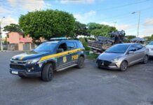 HB20 com B.O registrado no Espírito Santo é recuperado pela PRF em Simões Filho (BA) — Polícia Rodoviária Federal WhatsApp Image 2024-06-02 at 08.25.30.jpeg