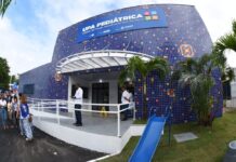Inauguração da UPA Pediátrica Vale dos Barris Inauguração da UPA Pediátrica Vale dos Barris