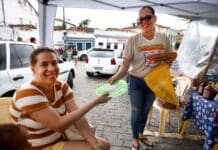 Iniciando a rota da Independência, órgãos do Estado prestam serviço em Cachoeira Logo