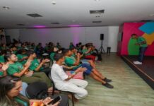 Inscrições de projetos para Encontro Estudantil 2024 estão abertas até 3 de julho Logo