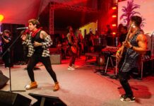 Jammil toca sucessos da banda, hits juninos e uma pitada de rock no São João do Pelô e Escandurras agita madrugada de Paripe Logo