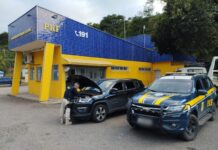 Jeep Compass furtado em 2023, na cidade de Amparo (SP), é recuperado pela PRF em MG — Polícia Rodoviária Federal Compass Realeza.jpeg