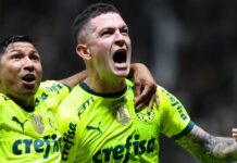 Jogando em Belo Horizonte, Palmeiras derrota o Atlético-MG por 4 a 0 Jogando em Belo Horizonte, Palmeiras derrota o Atlético-MG por 4 a 0