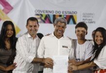 Mais educação e segurança: Governo do Estado entrega obras em Planalto, quarta cidade visitada no sudoeste da Bahia Logo