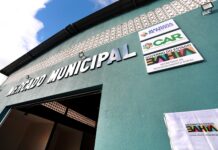 Malhada das Pedras tem domingo de entregas de obras do Governo do Estado Logo