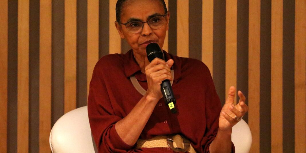Marina Silva diz que proteger o meio ambiente é salvar Marina Silva diz que proteger o meio ambiente é salvar vidas