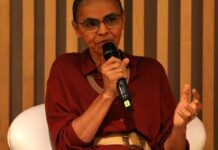 Marina Silva diz que proteger o meio ambiente é salvar vidas Marina Silva diz que proteger o meio ambiente é salvar vidas