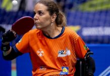 Mesatenista Carla Maia vai disputar Paralimpíada de Paris Mesatenista Carla Maia vai disputar Paralimpíada de Paris