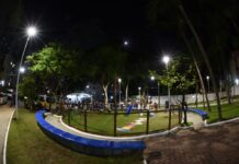 Moradores do Stiep e adjacências ganham nova praça e quadra poliesportiva – Secretaria de Comunicação Moradores do Stiep e adjacências ganham nova praça e quadra poliesportiva – Secretaria de Comunicação