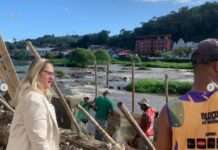 Prefeita Eunice acompanha obras na Orla e Ilha das Cobras, em Nazaré das Farinhas