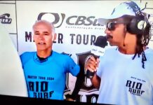 No mês em que se comemora o Dia Internacional do Surf, baianos disputam competição nacional no Rio de Janeiro Logo
