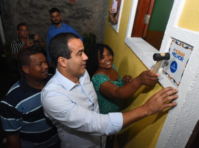 Nova Constituinte alcança 724 casas reformadas pelo Morar Melhor – Secretaria de Comunicação