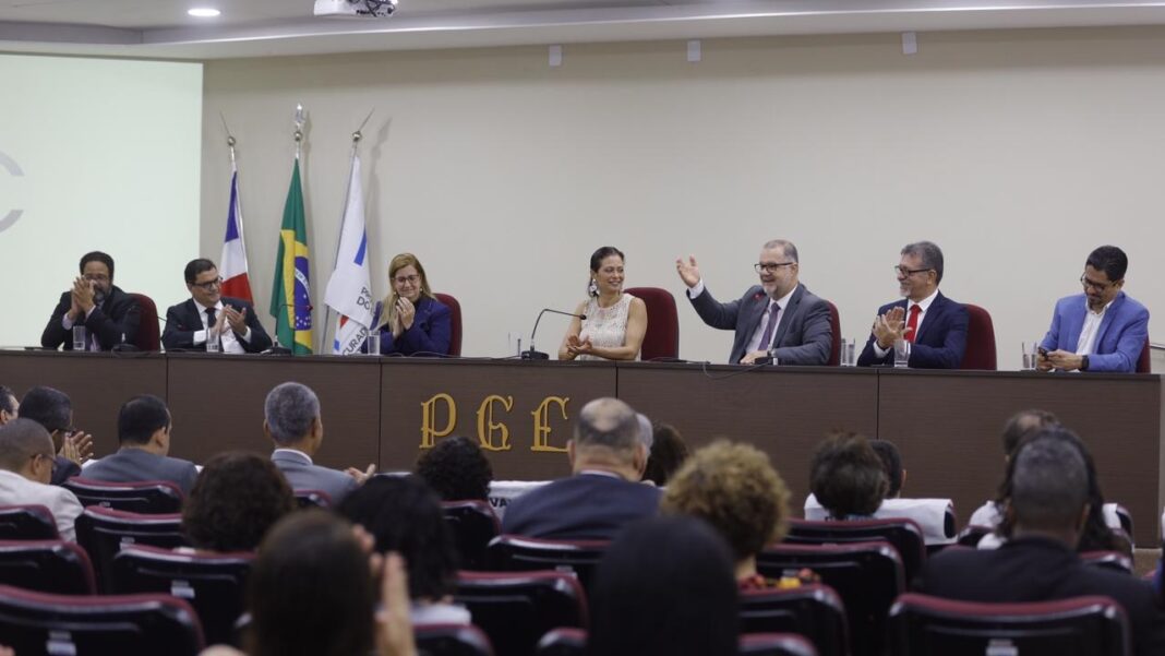 PGE-BA e Consórcio Nordeste firmam acordo para avanço em governança Logo