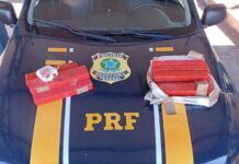 PRF apreende cerca de 10 kg de substância análoga à maconha em Paraíso do Tocantins/TO — Polícia Rodoviária Federal PRF apreende cerca de 10 kg de substância análoga à maconha em Paraíso do Tocantins/TO