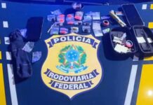 PRF apreende cocaína, haxixe e maconha sintética em Caruaru — Polícia Rodoviária Federal PRF apreende cocaína, haxixe e maconha sintética em Caruaru