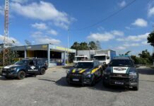PRF apreende diversas mercadorias sem documentação fiscal na BR 381 em Perdões (MG) e Lavras (MG) — Polícia Rodoviária Federal Apreensões Perdões e Lavras.jpeg