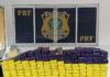 PRF apreende mais de 190 kg de Maconha após tentativa de fuga pelas BRs 116 e 262 em Manhuaçu (MG) — Polícia Rodoviária Federal Maconha Manhuaçu 1.jpeg