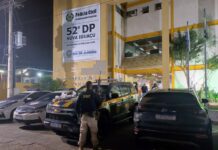 PRF apreende quase sete quilos de maconha na Rodovia Presidente Dutra — Polícia Rodoviária Federal 6aDEL_RJ.jpg
