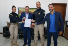 PRF e Prefeitura de Porto Velho alinham acordo para instituir a Semana Municipal de Trânsito — Polícia Rodoviária Federal WhatsApp Image 2024-06-18 at 16.32.25.jpeg