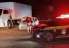 PRF em Montes Claros (MG) recupera caminhão e automóvel com registros de roubo/furto — Polícia Rodoviária Federal Caminhão e Palio recuperados em Montes Claros.jpeg