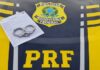 PRF prende homem que estava foragido da justiça em Barra do Piraí-RJ — Polícia Rodoviária Federal mandado de prisão.jpeg