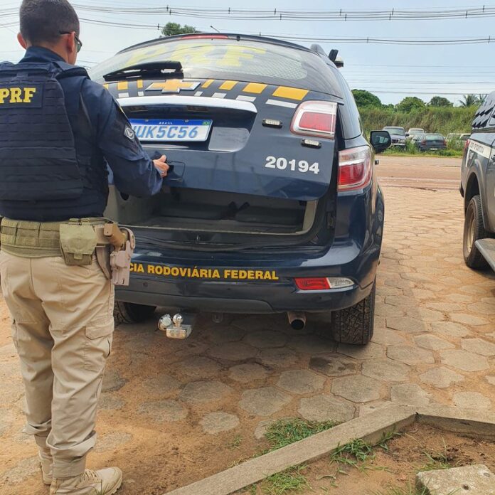 PRF prende homem suspeito de Estupro em Boa Vista/RR — Polícia Rodoviária Federal