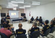 PRF realiza atualização para instrutores em Pernambuco — Polícia Rodoviária Federal pedagogico 01.jpg