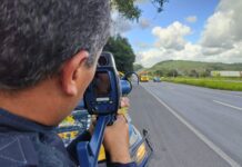 PRF realiza nivelamento de fiscalização de velocidade no Recife — Polícia Rodoviária Federal PRF realiza nivelamento de fiscalização de velocidade no Recife