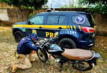 PRF recupera motocicleta furtada na BR 222 em Itapajé/CE — Polícia Rodoviária Federal WhatsApp Image 2024-06-07 at 11.44.34.jpeg