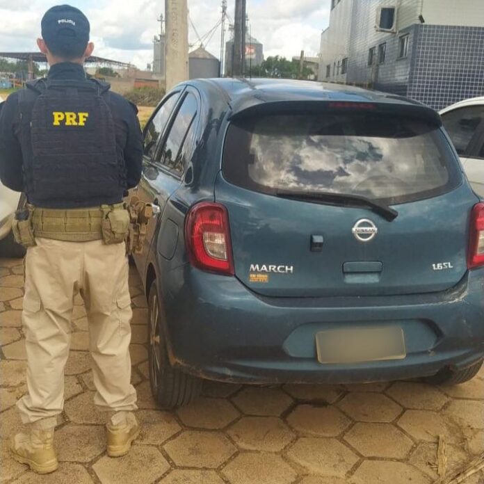 PRF recupera veículo e apreende produtos de descaminho em Boa Vista/RR — Polícia Rodoviária Federal