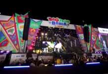 Parque de Exposições recebe Adelmário Coelho, Maiara e Maraísa e Heitor Costa na abertura do São João da Bahia Logo