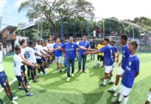 Prefeitura abre Copa Interbairros de Futebol e inaugura campo com grama sintética no Cabula – Secretaria de Comunicação Prefeitura abre Copa Interbairros de Futebol e inaugura campo com grama sintética no Cabula – Secretaria de Comunicação