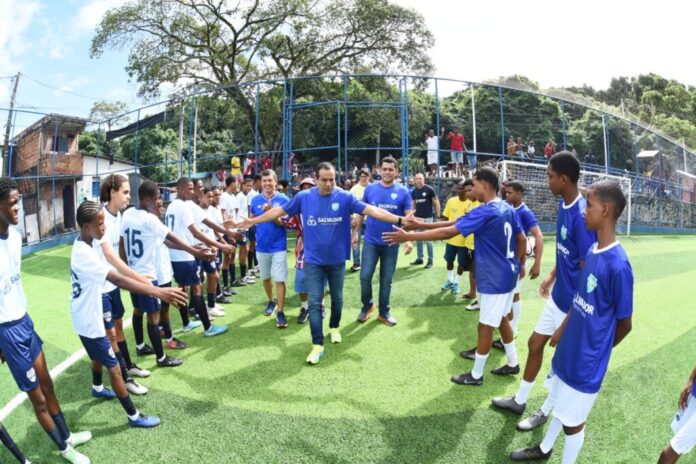 Prefeitura abre Copa Interbairros de Futebol e inaugura campo com grama sintética no Cabula – Secretaria de Comunicação