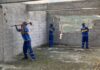 Prefeitura do Rio inicia demolição de prédio de 12 andares na Muzema Prefeitura do Rio inicia demolição de prédio de 12 andares na Muzema