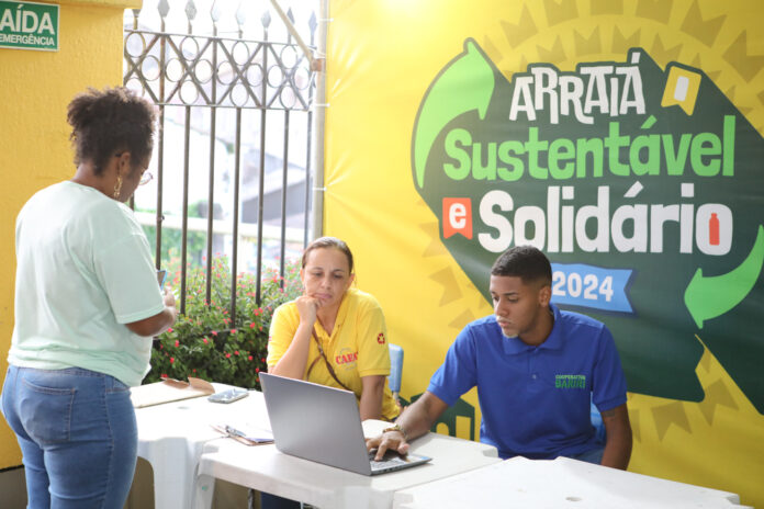 Prefeitura e cooperativas promovem coleta seletiva no São João do Pelourinho – Secretaria de Comunicação
