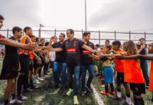 Prefeitura inaugura Arena Planeta, complexo em São Cristóvão com campo, quadra de areia, pista de skate e outros espaços Prefeitura inaugura Arena Planeta, complexo em São Cristóvão com campo, quadra de areia, pista de skate e outros espaços