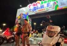 Reconhecimento Facial contabiliza 2,5 milhões de pessoas nas festas do São João da Bahia Logo