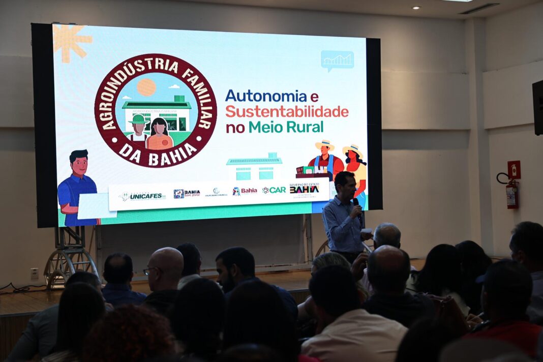 Representantes de empreendimentos da agricultura familiar se reúnem para debater Logo