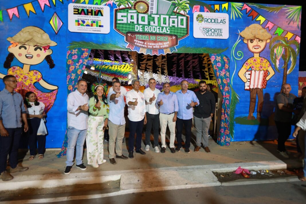 Rodelas homenageia produtores de coco durante festejos juninos 2024 Logo