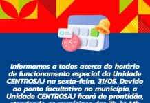 SAJ: Prefeitura informa sobre horário de funcionamento do CENTROSAJ na sexta-feira (31) – Prefeitura de Santo Antônio de Jesus – BA SAJ: Prefeitura informa sobre horário de funcionamento do CENTROSAJ na sexta-feira (31) – Prefeitura de Santo Antônio de Jesus - BA