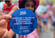 SJDH participa do ‘Seminário FETIPA em Rede Contra o Trabalho Infantil’ na próxima segunda-feira (10) Logo