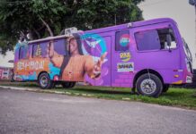 SPM realiza campanha contra violências de gênero nos festejos de São Pedro e em várias cidades da Bahia Logo