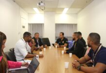 SSP debate ações de combate a furtos de fios com empresa de telefonia Logo