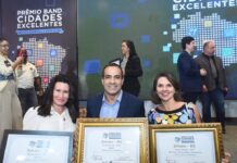 Salvador conquista categoria principal do Prêmio Band Cidades Excelentes – Secretaria de Comunicação Salvador conquista categoria principal do Prêmio Band Cidades Excelentes – Secretaria de Comunicação