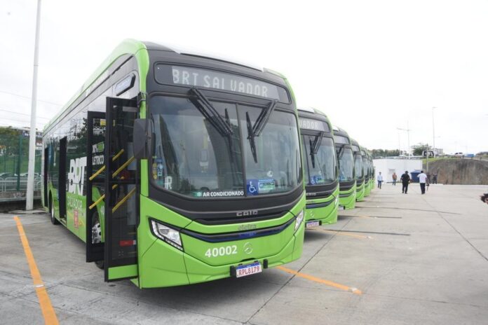 Salvador possui a terceira maior frota de ônibus elétricos do Brasil – Secretaria de Comunicação