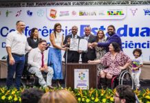 Salvador sedia seminário sobre Avaliação Biopsicossocial Unificada da Deficiência Logo