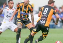 Santos busca liderança da Série B diante do Novorizontino Santos busca liderança da Série B diante do Novorizontino