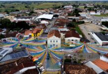 São João de Conceição do Almeida é realizado com apoio do Governo do Estado Logo