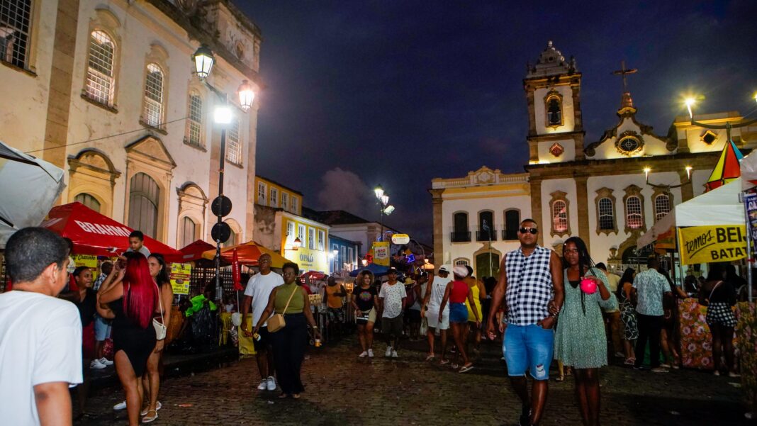 São João no Pelô chega ao seu último dia com Logo