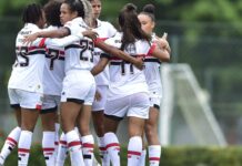 São Paulo goleia Santos por 4 a 0 no Brasileiro Feminino São Paulo goleia Santos por 4 a 0 no Brasileiro Feminino